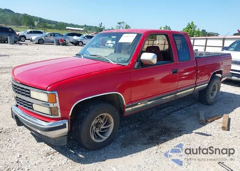 1993 Chevrolet C-Series z USA, uszkodzony, nr VIN GCEC19K7P11861111